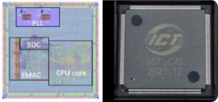 QiMeng-CPU-v1 (Enlightenment-1) : the world’s first CPU automated designed by AI