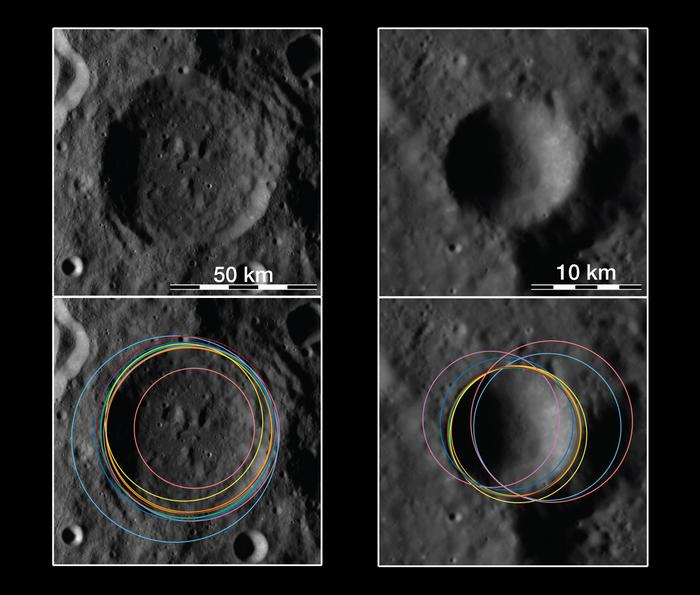 Crater Catalog Comparisons