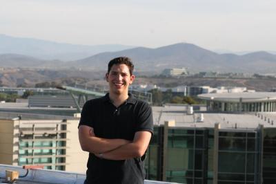Michael Gollner, University of California - San Diego