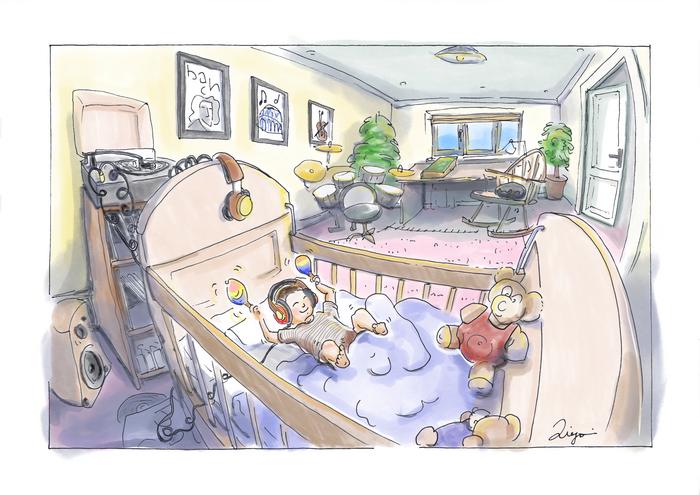 Babies are born with a sense of rhythm, study suggests