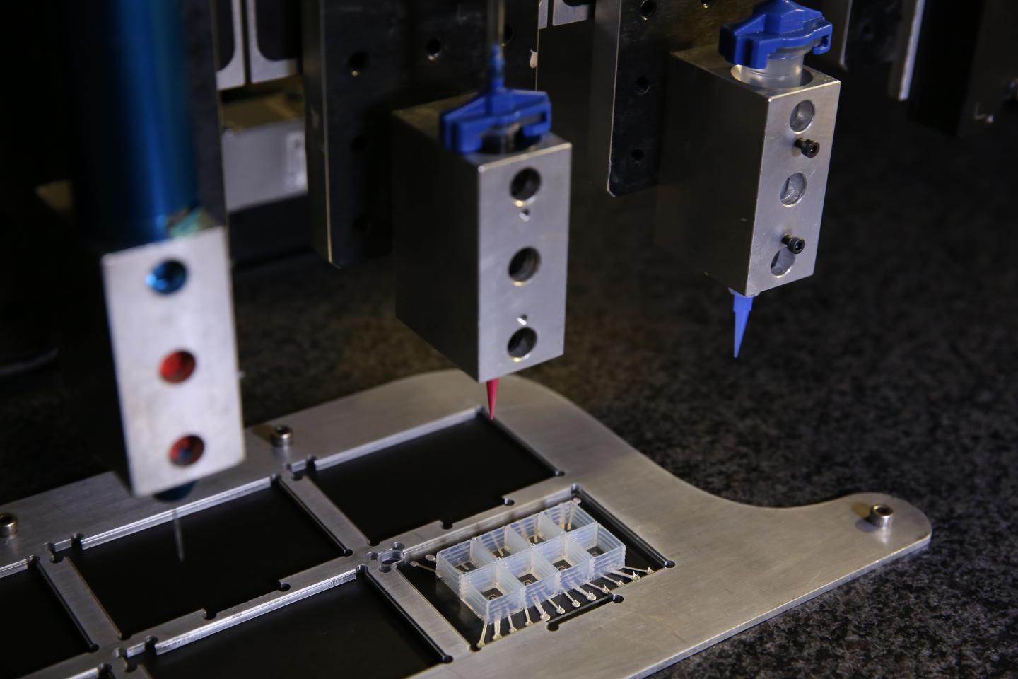 3-D Printed Heart-On-A-Chip Printer