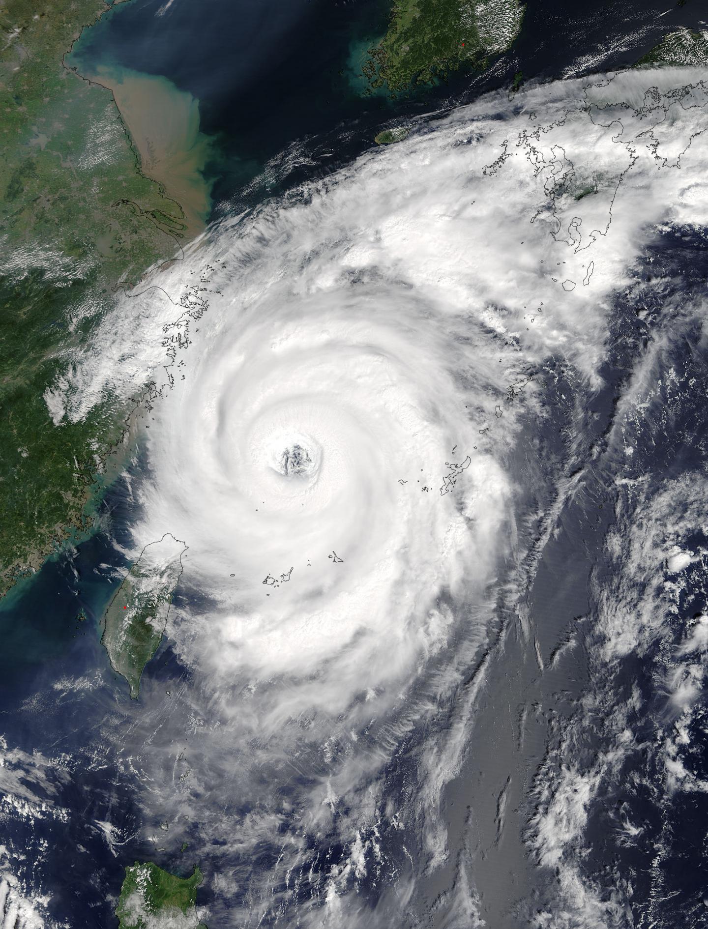 Terra image of Talim