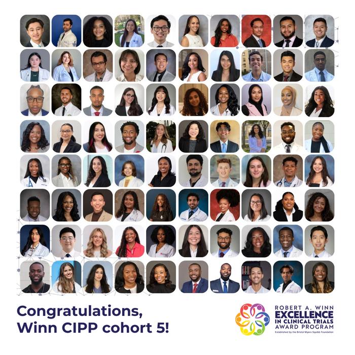 Cohort 5 of the Winn Clinical Investigator Pathway Program (Winn CIPP)!