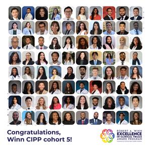 Cohort 5 of the Winn Clinical Investigator Pathway Program (Winn CIPP)!