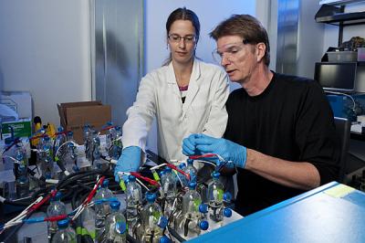 Making Methane from Microbes (1 of 2)