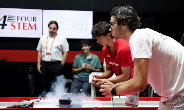 UC3M promotes STEM careers through the international educational project Stem Racing