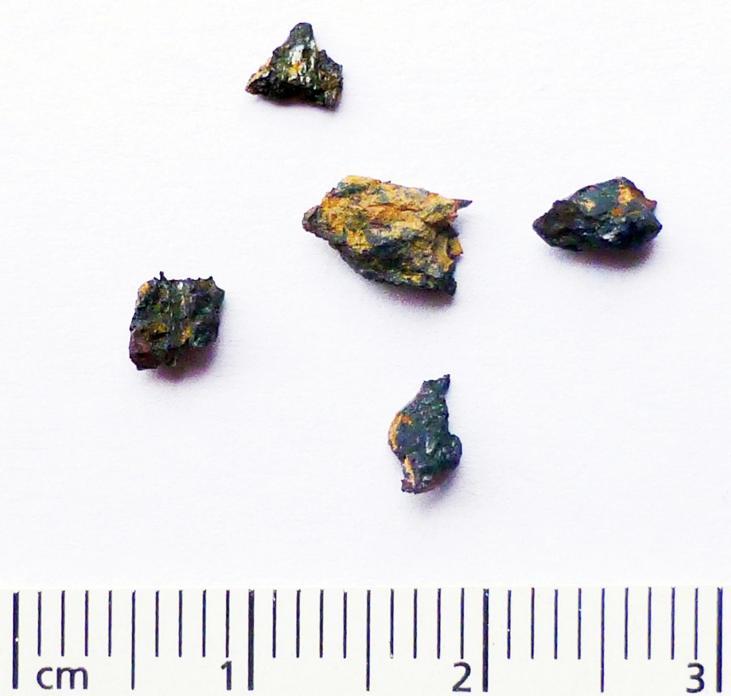 Did this Pebble Arrive from Outer Space?