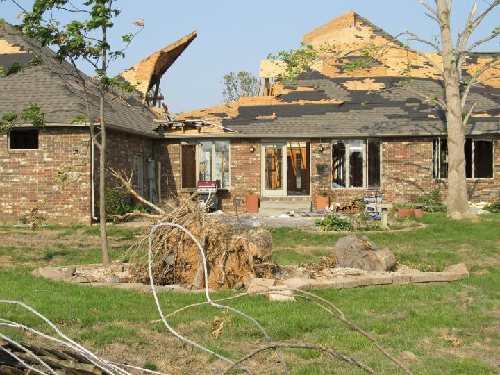 Home in Joplin