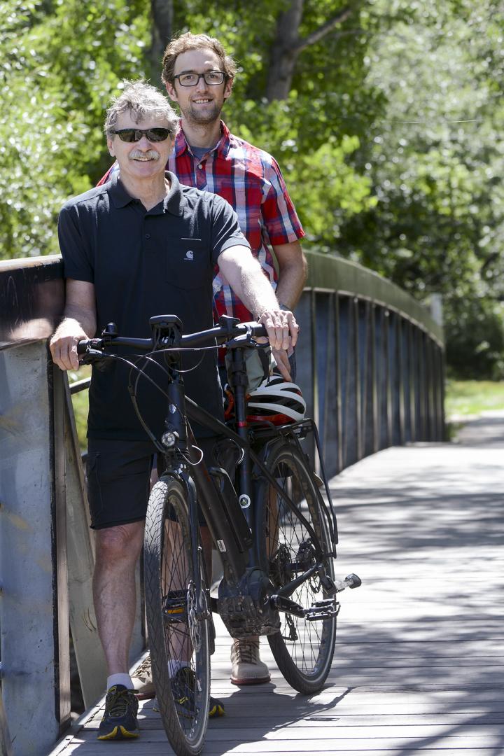 William Byrnes and James Peterman, University of Colorado at Boulder