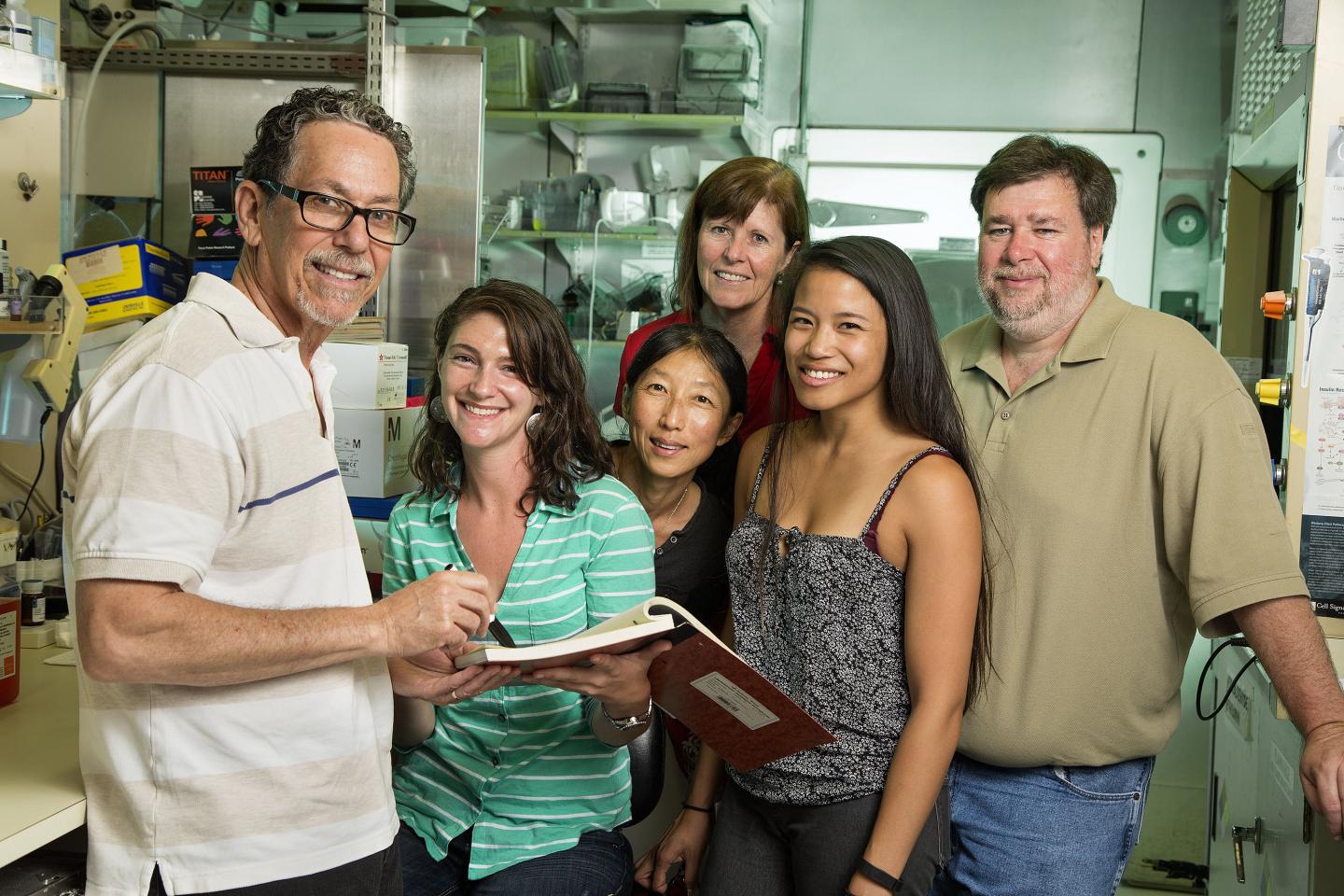 Evans lab
