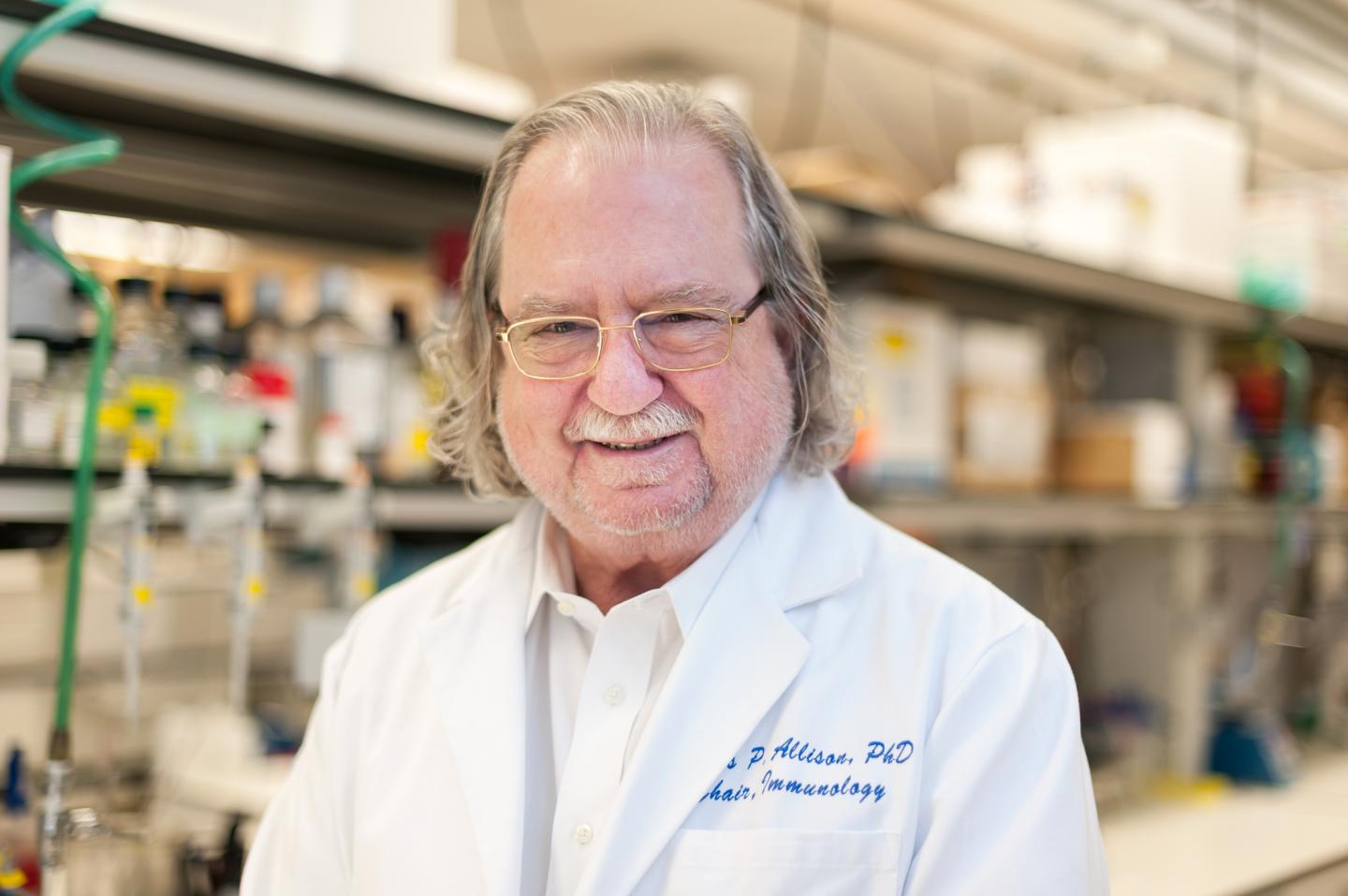 Jim Allison, Ph.D., University of Texas M. D. Anderson Cancer Center 