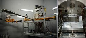 Fig. 1: Photographs of the utilized microscopes.