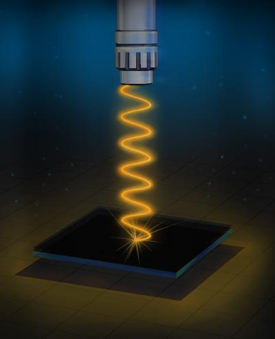 Artist's Rendition of Experimental Setup