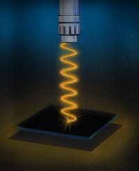 Artist's Rendition of Experimental Setup
