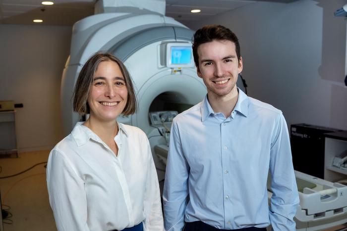 Claudine Gauthier and Zacharie Potvin-Jutras