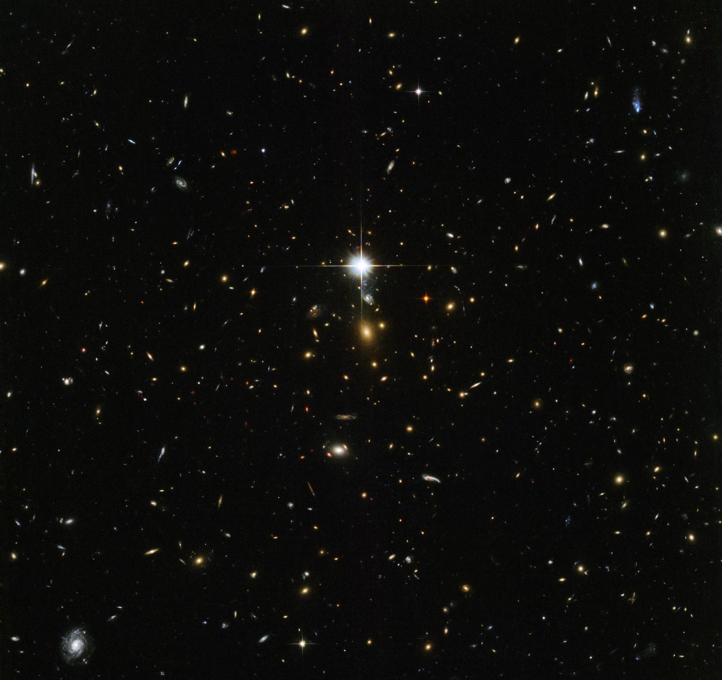 Hubble Digs into Cosmic Archaeology