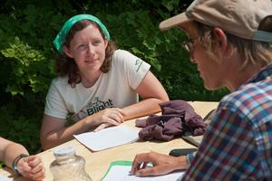 Young Farmer working with a Crop Advisor