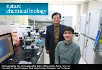 Figure2 Professor Park SangChul and Professor Lee YoungSam, DGIST 
