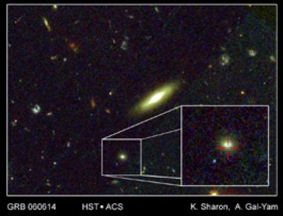 Hybrid Gamma-Ray Burst