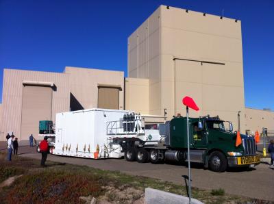 LDCM Spacecraft Arrived at Vandenberg Air Force Base, Calif.