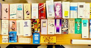 Gay Men's Health Crisis brochures and informational pamphlets