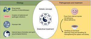Theoretical basis for the treatment of FN in TCM