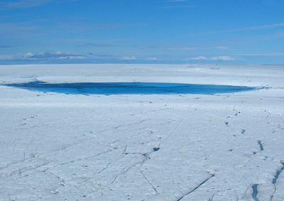 Supra-Glacial Lake