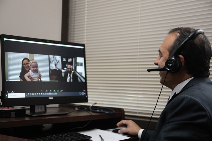 Study finds telemedicine appointments reduce risk of further illness