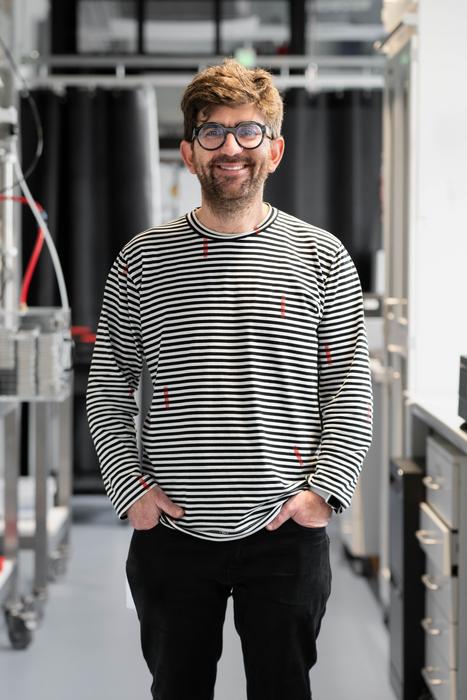 ISTA Professor Jérémie Palacci