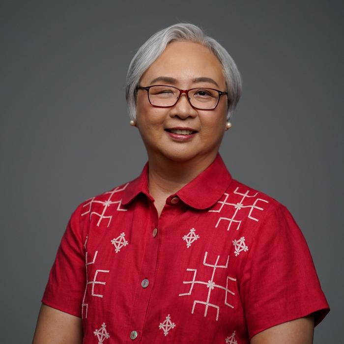 Dr. Didith Rodrigo, first Asian woman president of IAIED Society