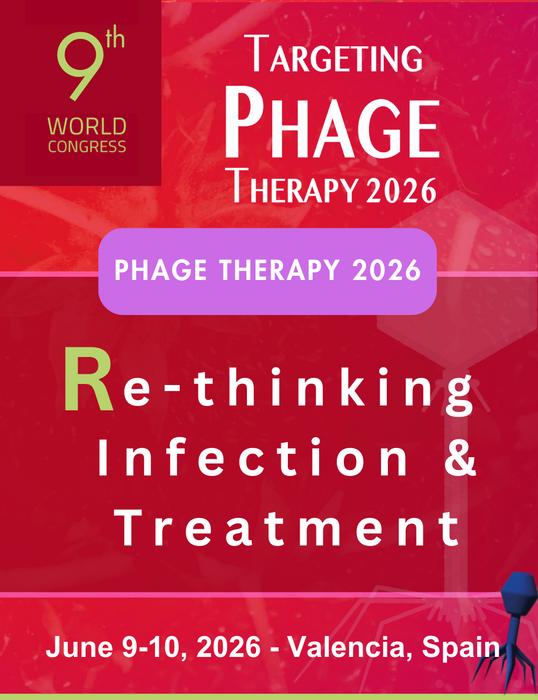 Phage Therapy and the Medicine of Tomorrow: Scientists Meet in Valencia to Define the Path to Clinical Integration