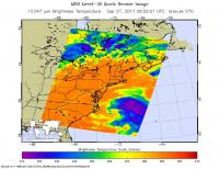 Infrared View of Maria
