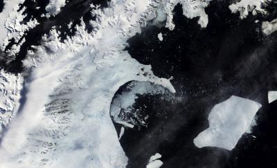 Larsen B Ice Shelf