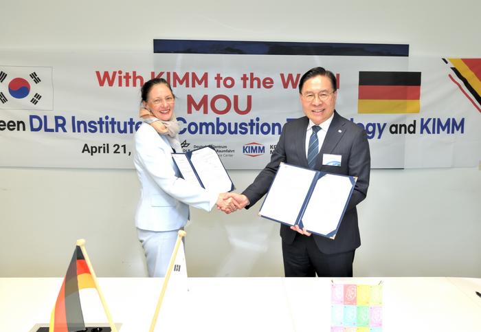 KIMM–DLR Institute of Combustion Technology MoU Signed