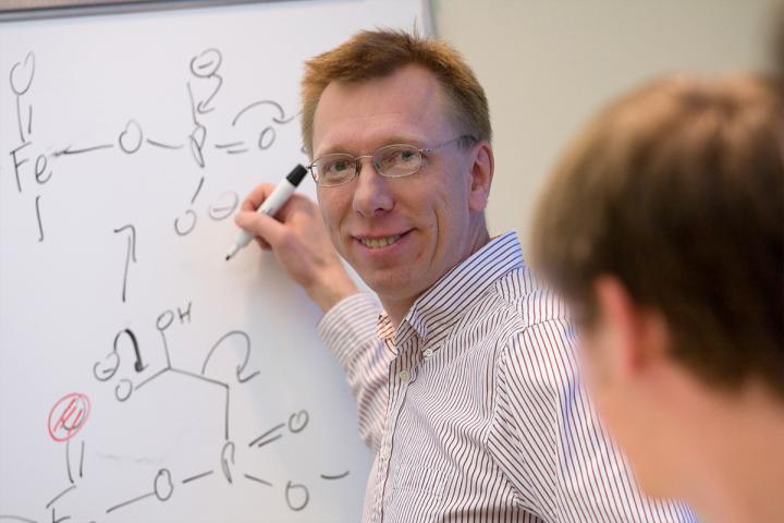 Wilfred van der Donk, University of Illinois at Urbana-Champaign
