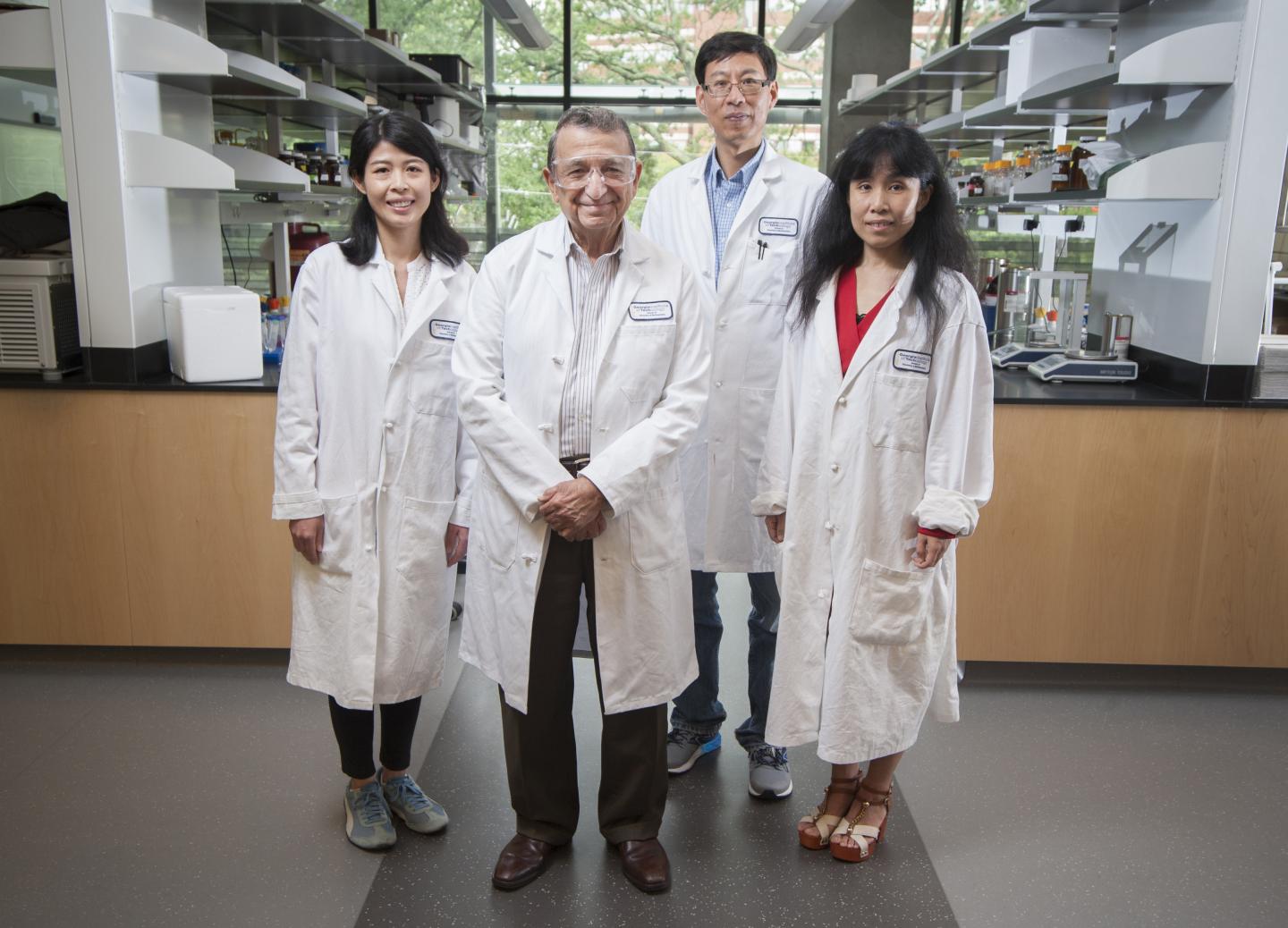 Mostafa El-Sayed and Research Team