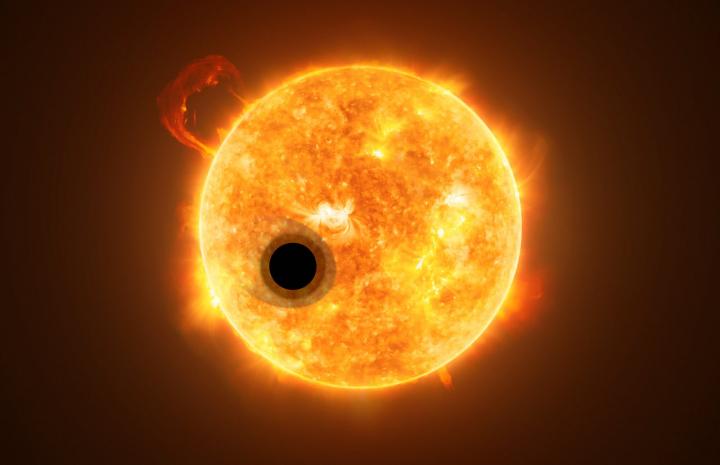 Artist's Impression of WASP-107b