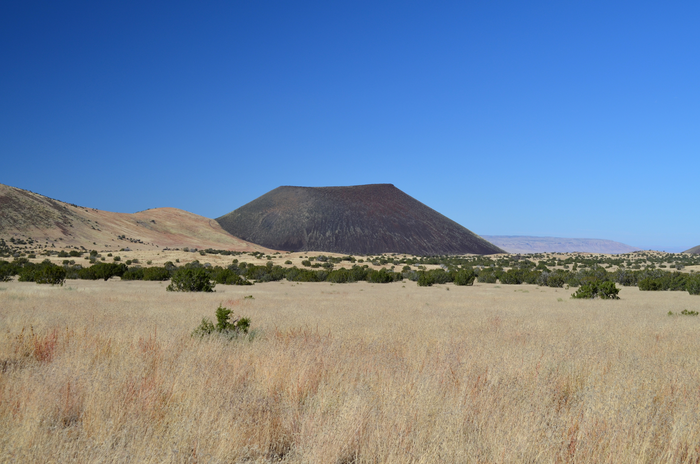 S P Crater