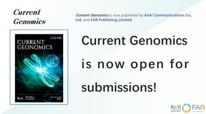 Call for Papers: Current Genomics