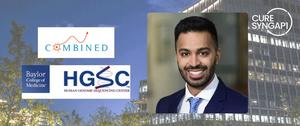 Dr. Ryan Dhindsa Leads Proteomic Analysis for CURE SYNGAP1 Biomarker Initiative