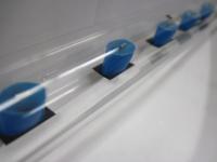 Particles in Tube