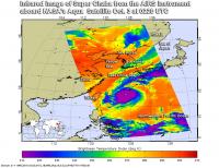 AIRS Infrared View of Chaba