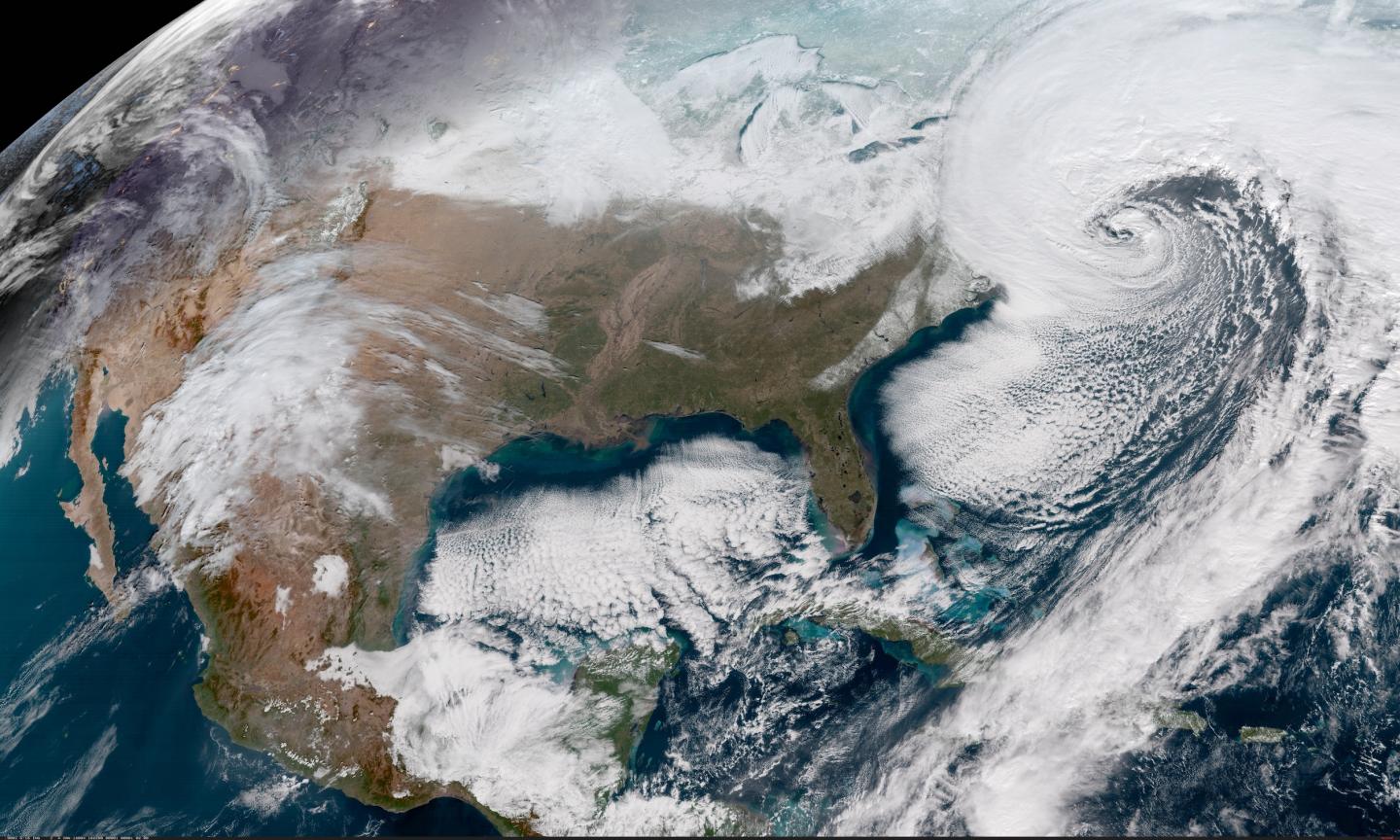 GOES-16 Weather Satellite