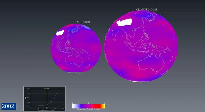 Global Temperature Anomoly