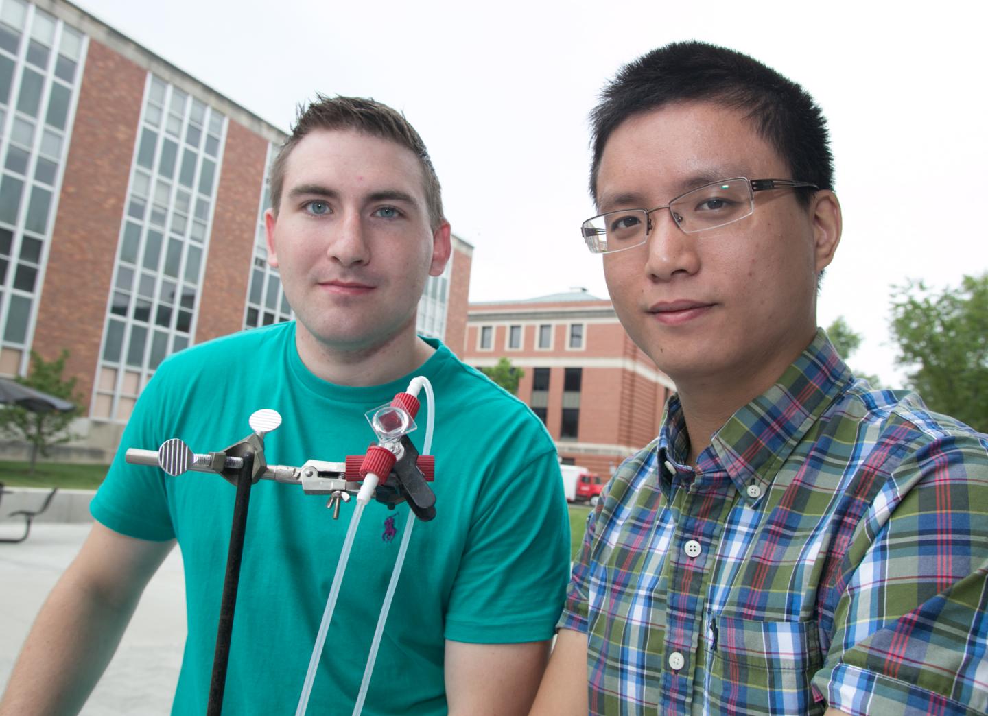Billy McCulloch and Mingzhe Yu, Ohio State University