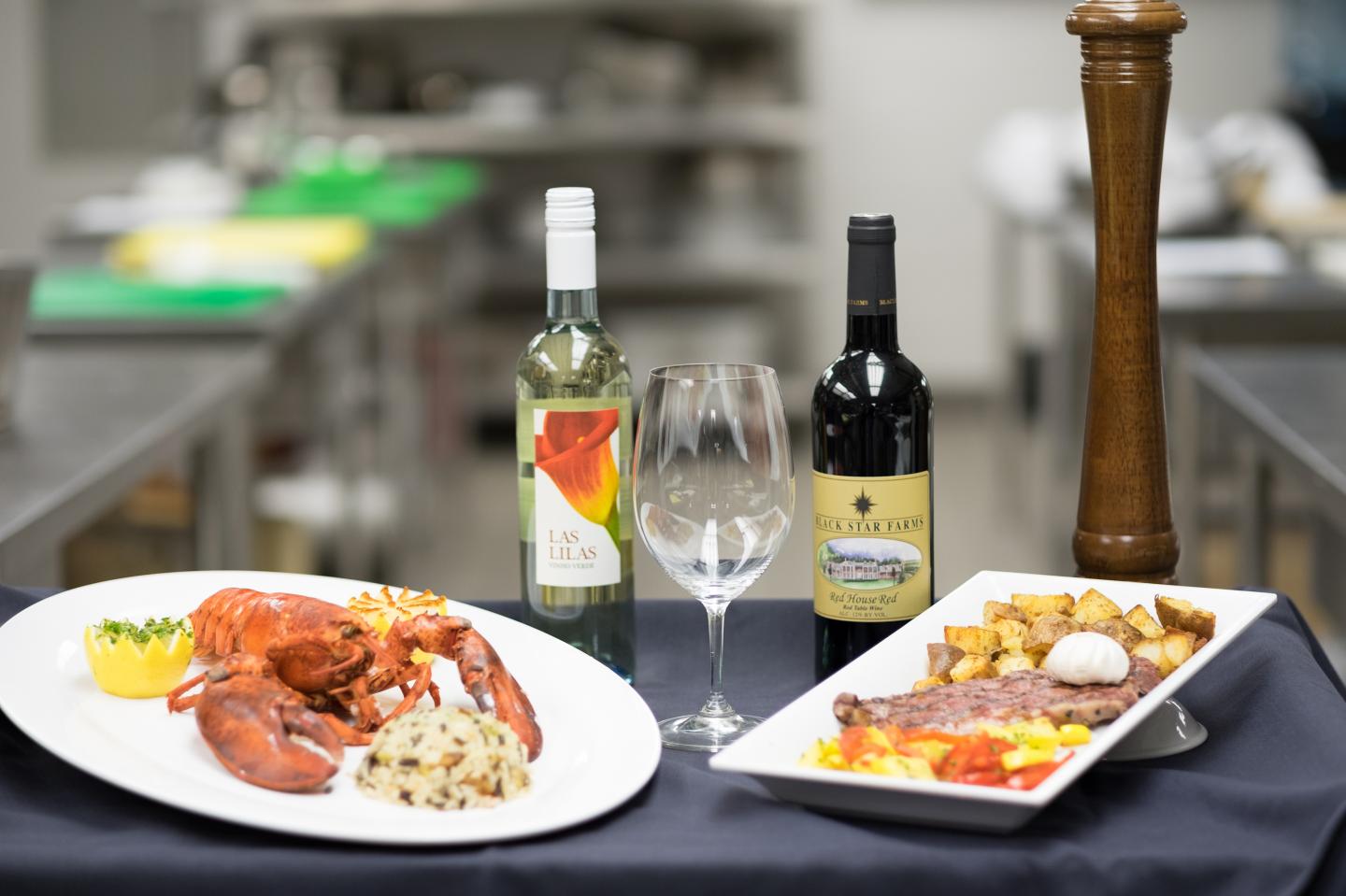 Food and Wine