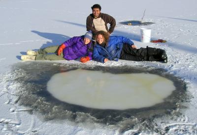 Methane Bubble