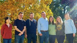 Daniel Hebert's lab