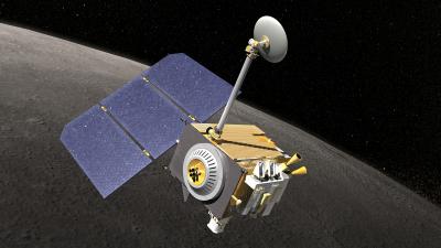 NASA's Lunar Reconnaissance Orbiter