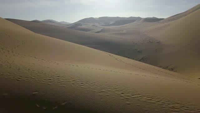 Collector Harvests Drinkable Water from Desert Air
